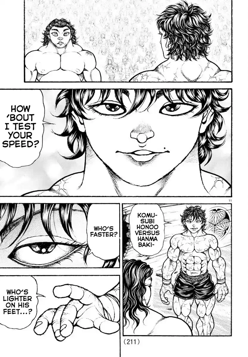 Baki-Dou (2018) Chapter 90
