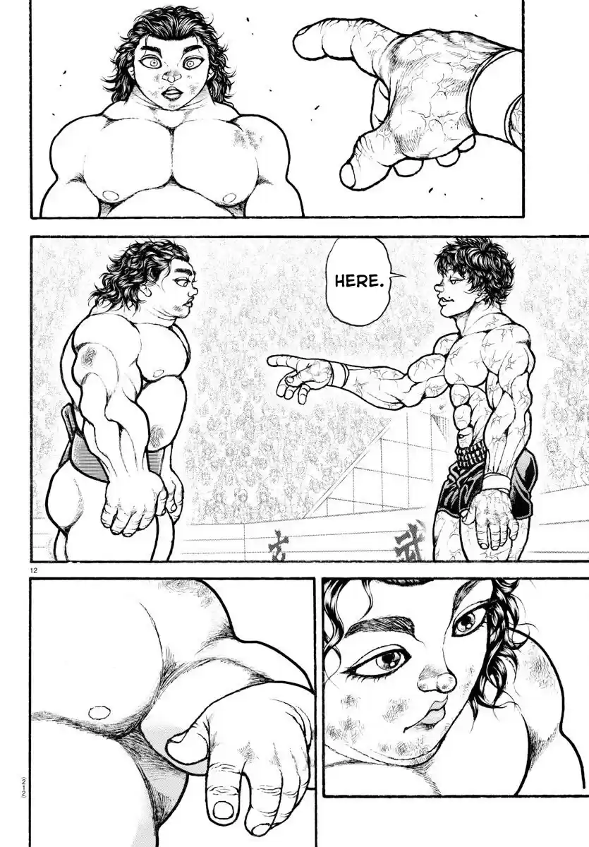 Baki-Dou (2018) Chapter 90