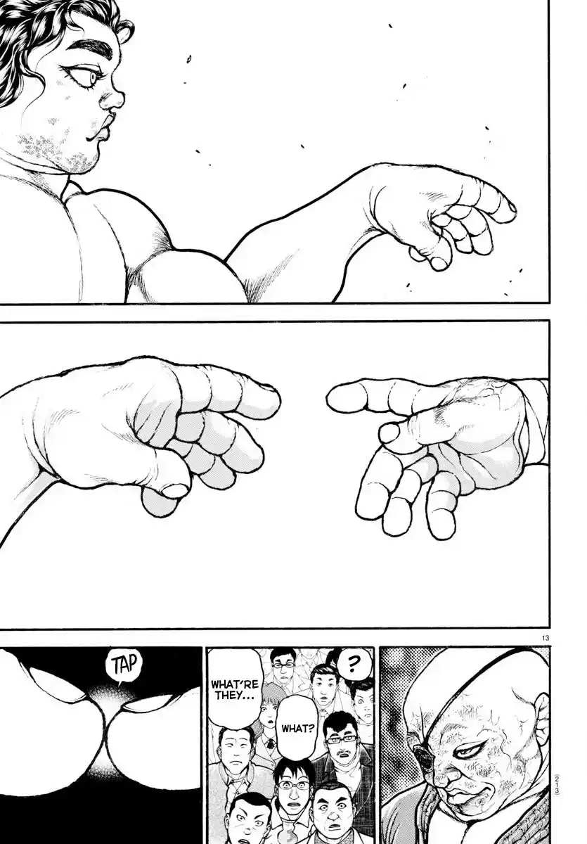 Baki-Dou (2018) Chapter 90