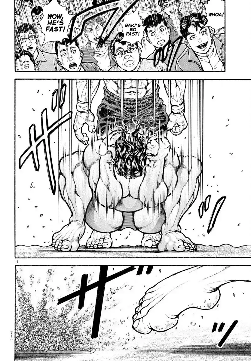 Baki-Dou (2018) Chapter 90