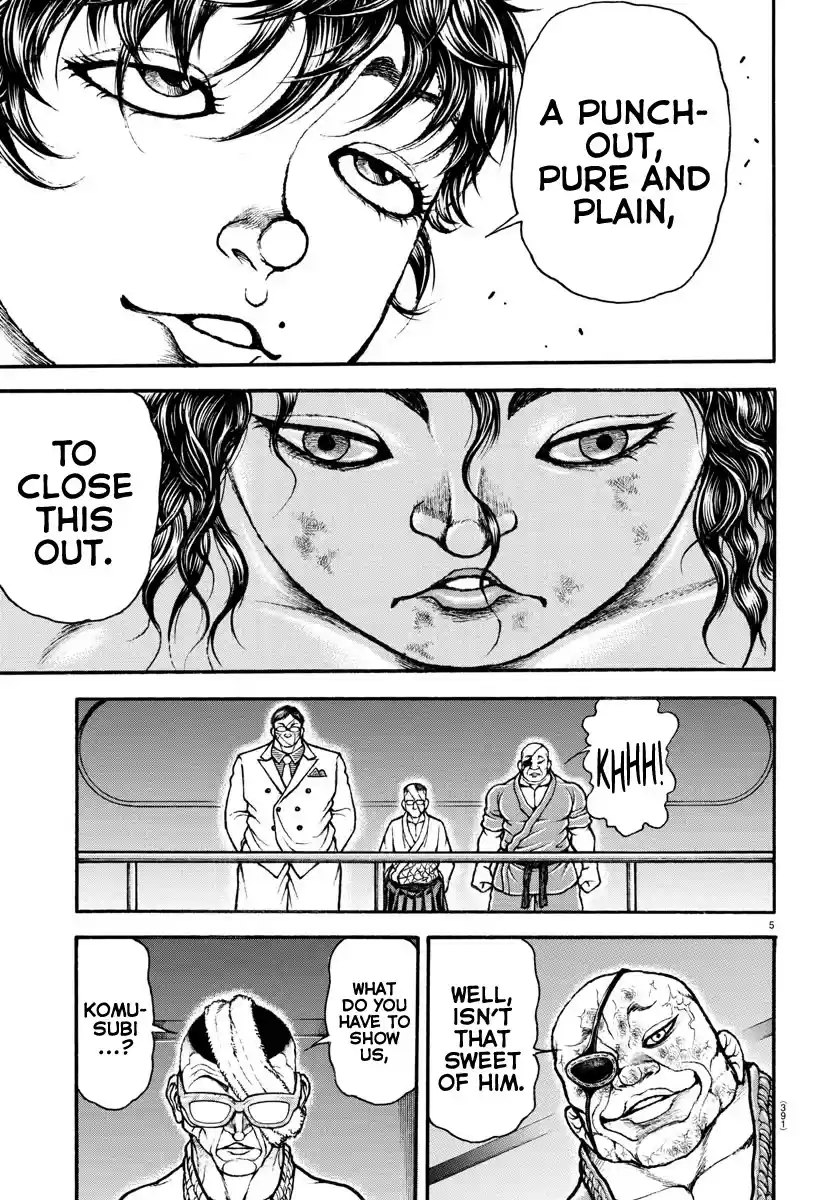 Baki-Dou (2018) Chapter 91
