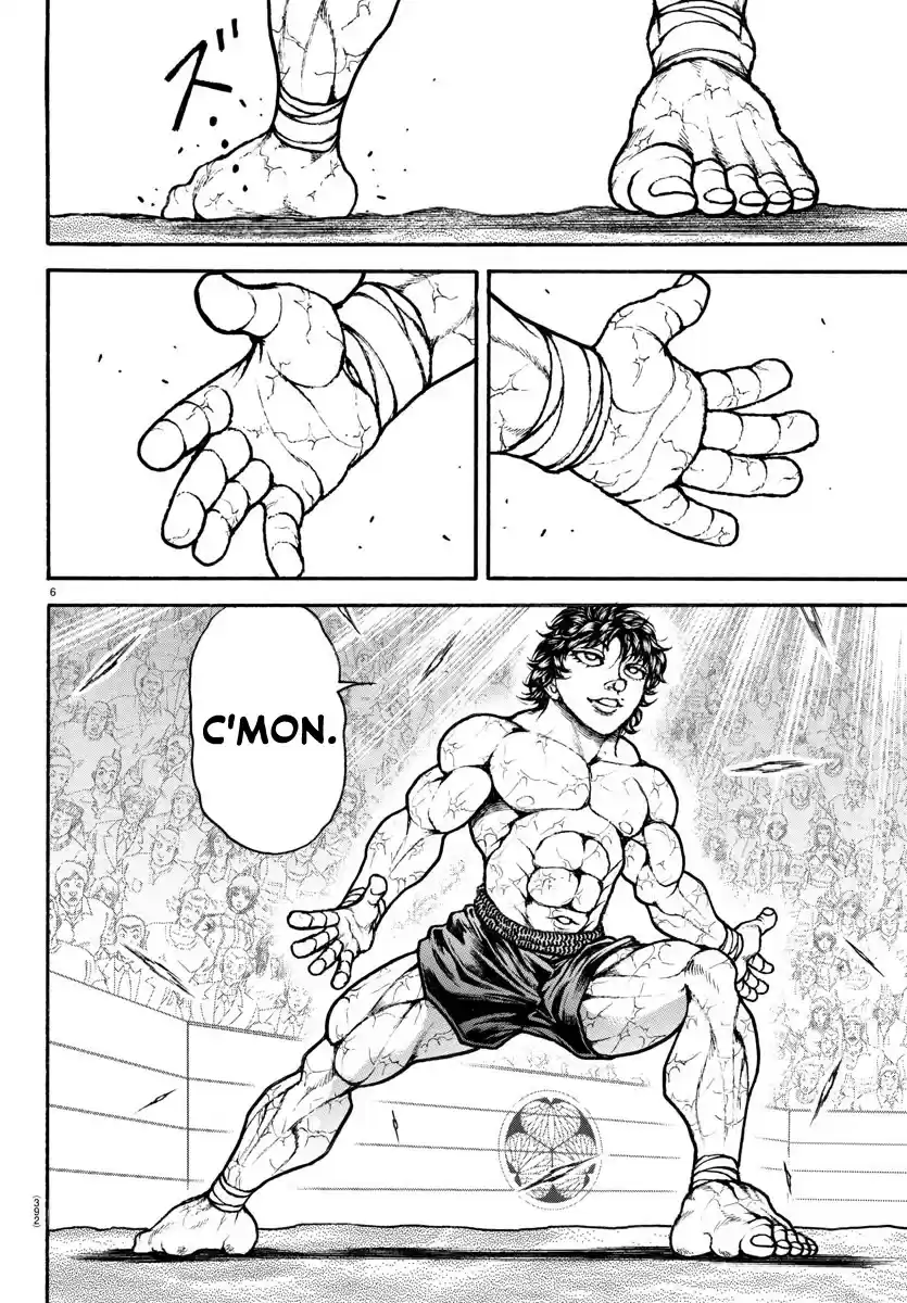 Baki-Dou (2018) Chapter 91