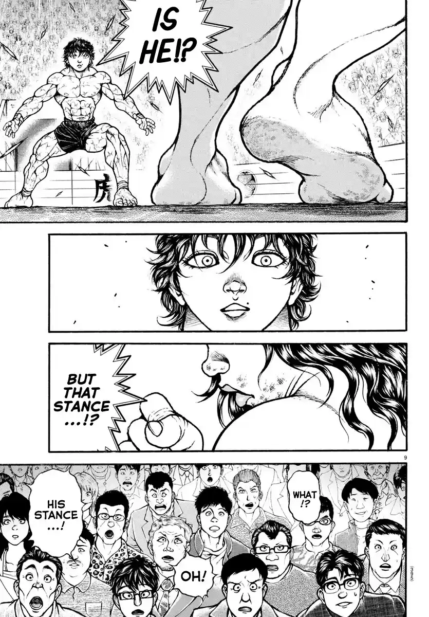 Baki-Dou (2018) Chapter 91