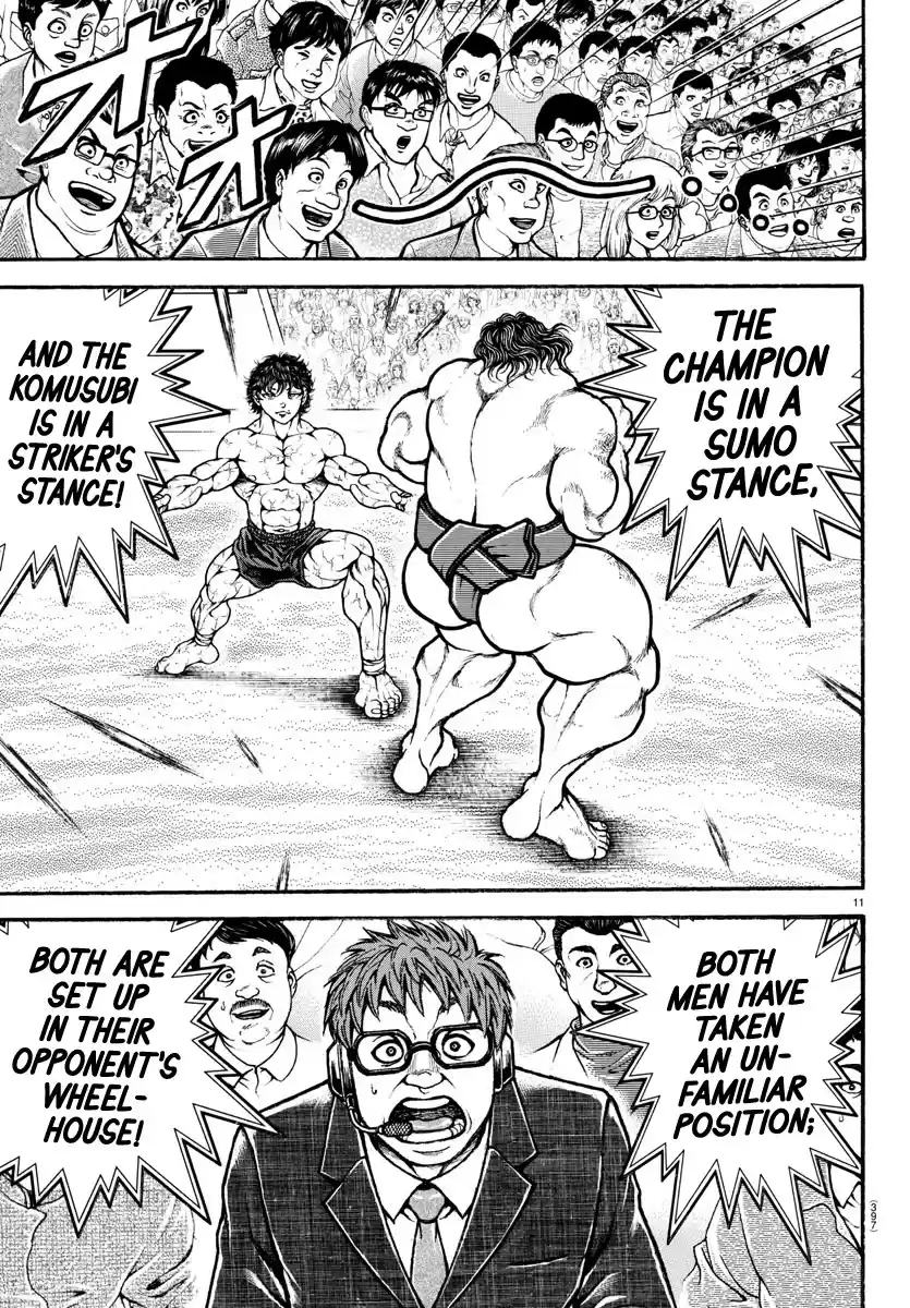 Baki-Dou (2018) Chapter 91