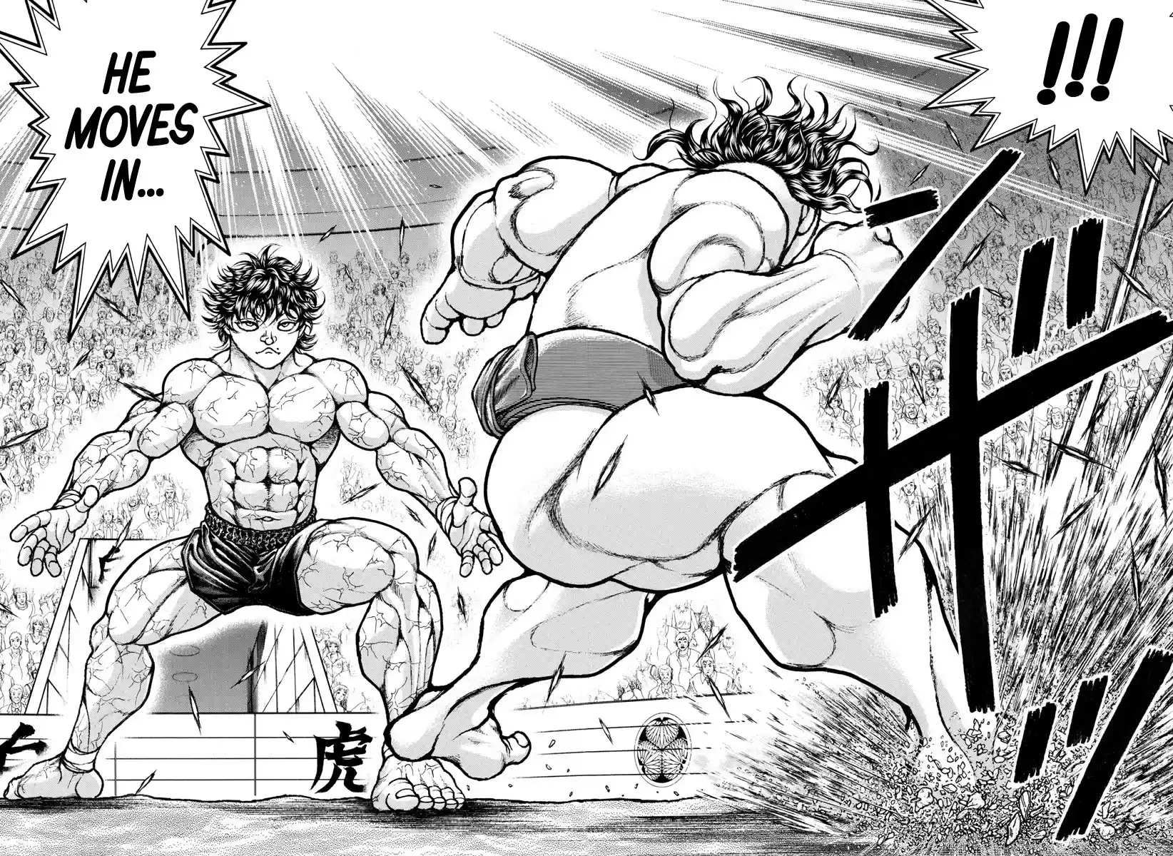 Baki-Dou (2018) Chapter 91