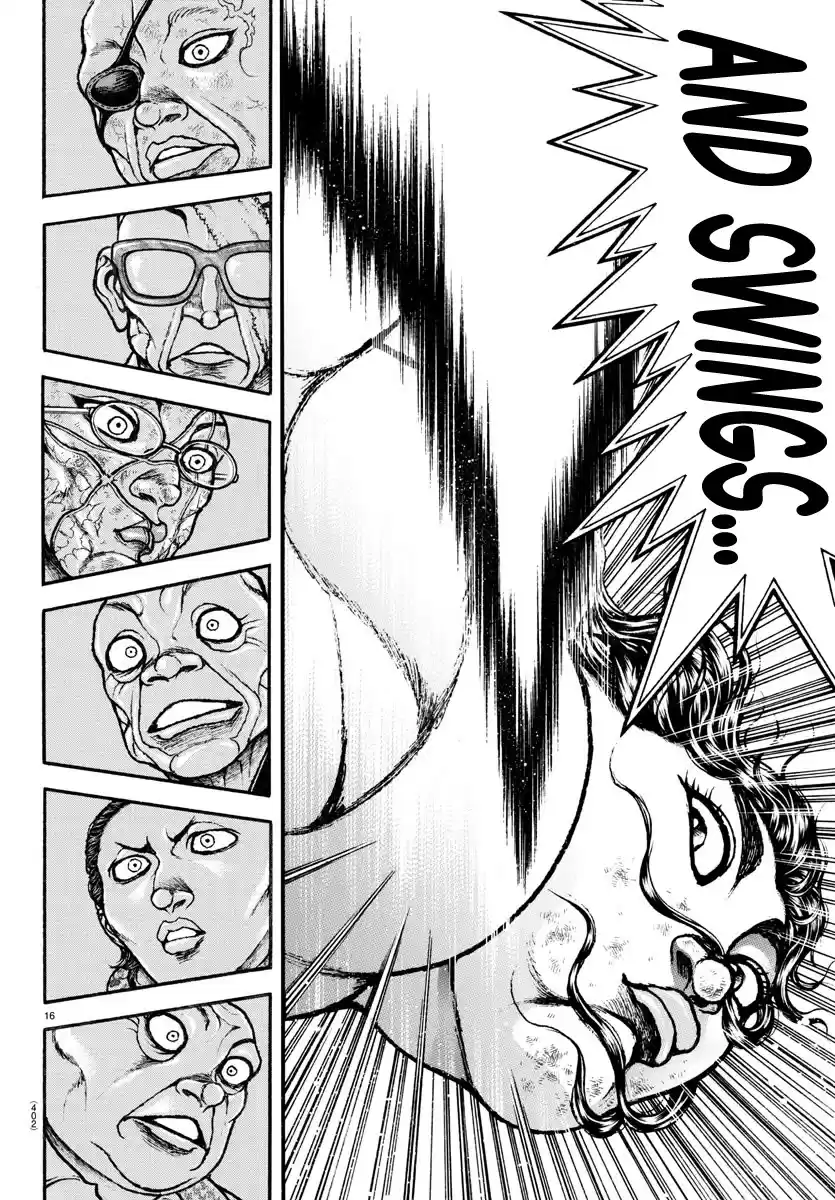 Baki-Dou (2018) Chapter 91