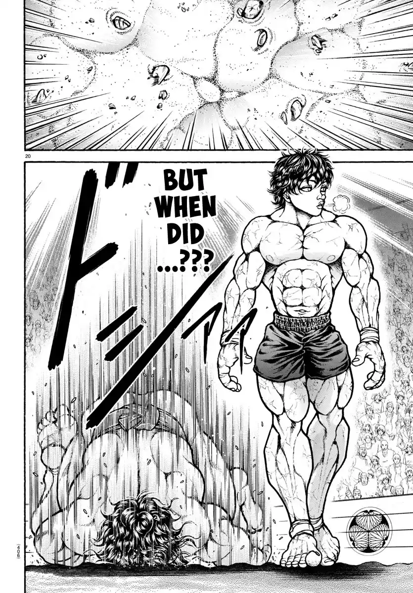 Baki-Dou (2018) Chapter 91