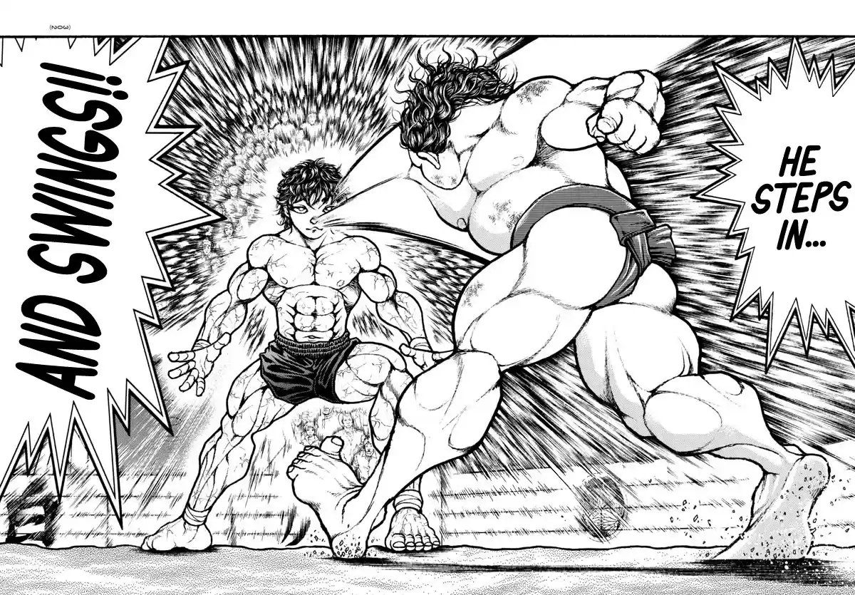 Baki-Dou (2018) Chapter 92