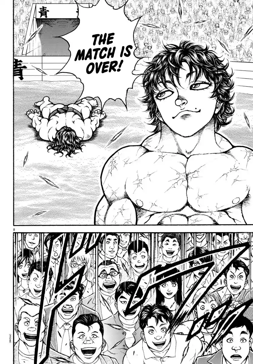 Baki-Dou (2018) Chapter 92