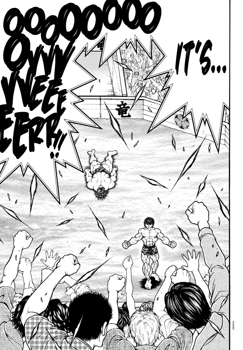 Baki-Dou (2018) Chapter 92