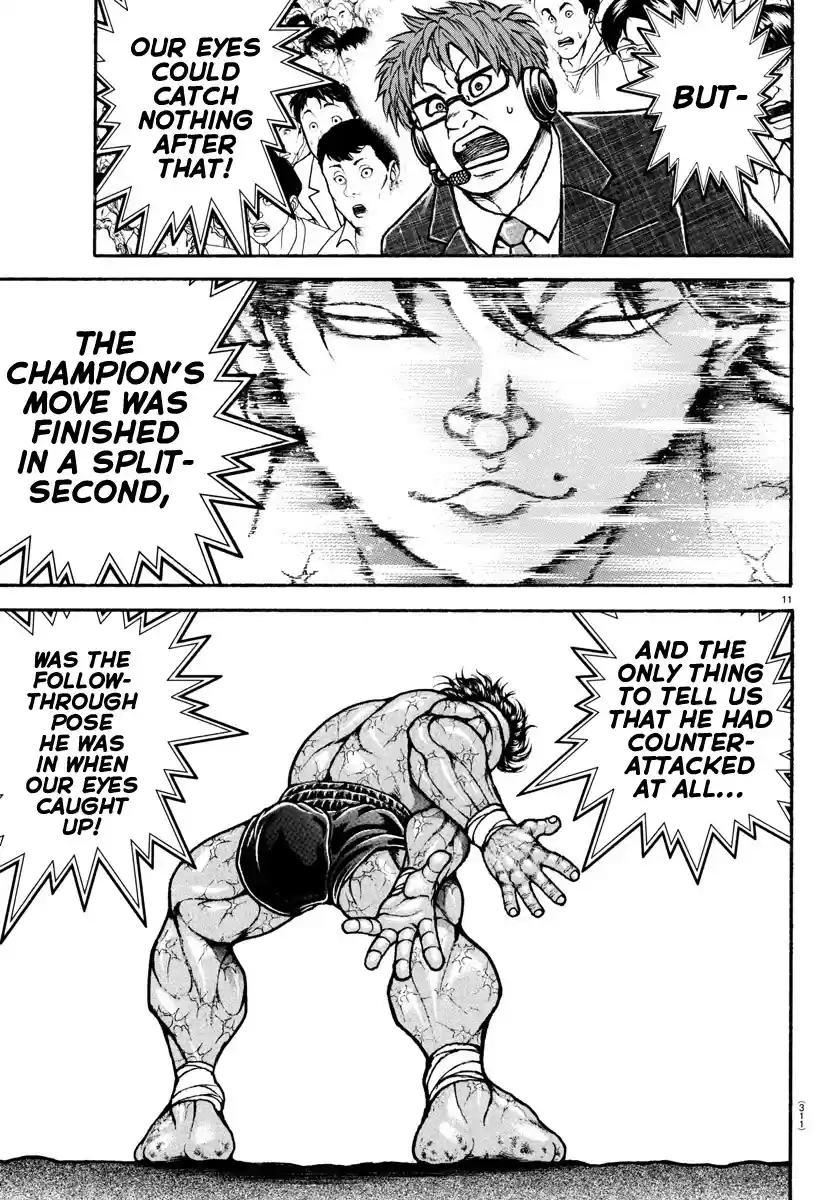 Baki-Dou (2018) Chapter 92