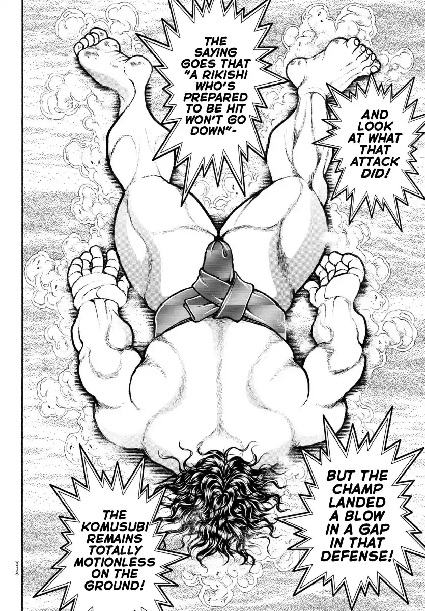 Baki-Dou (2018) Chapter 92