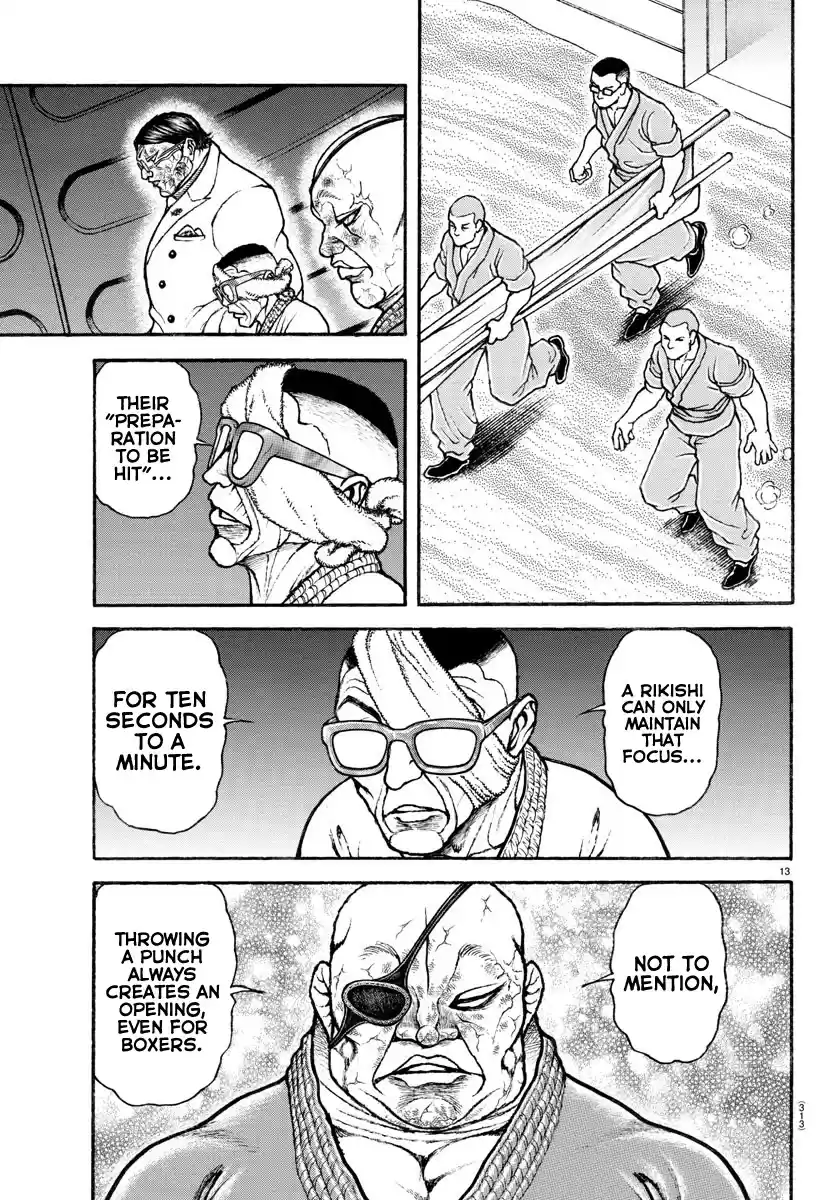 Baki-Dou (2018) Chapter 92