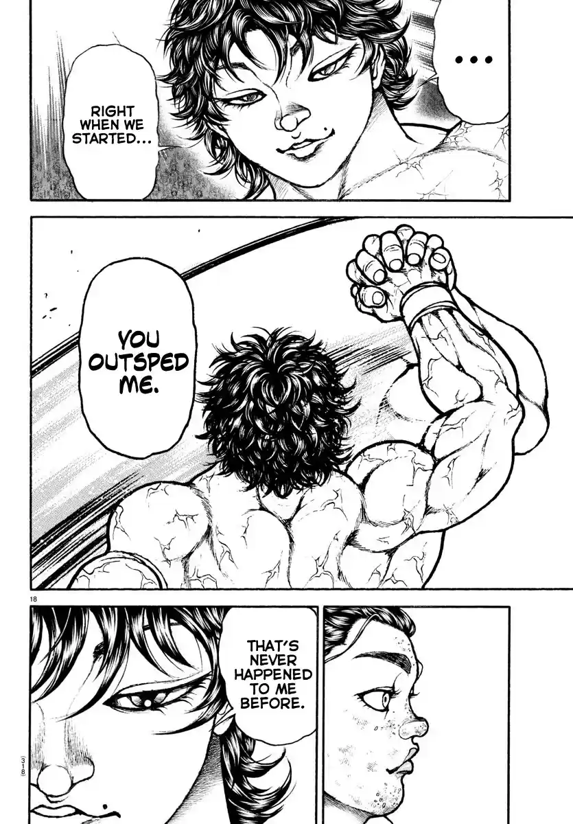 Baki-Dou (2018) Chapter 92