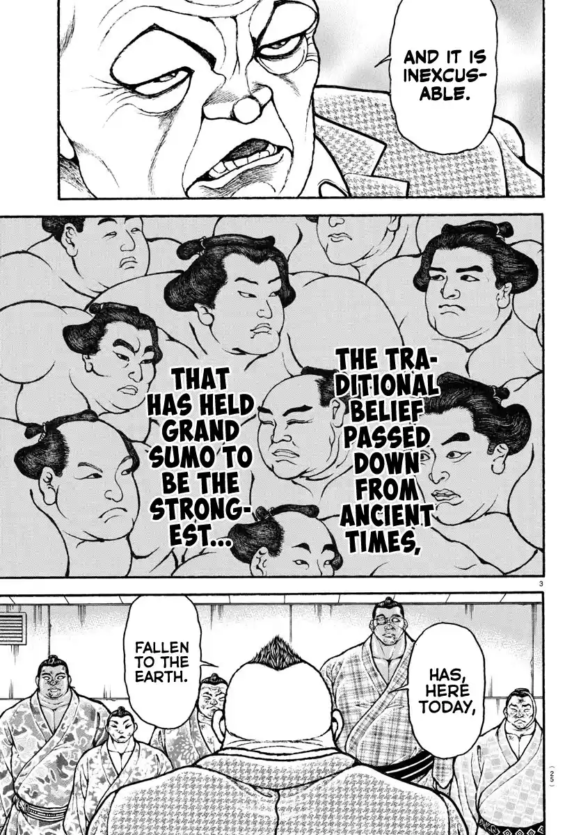 Baki-Dou (2018) Chapter 93