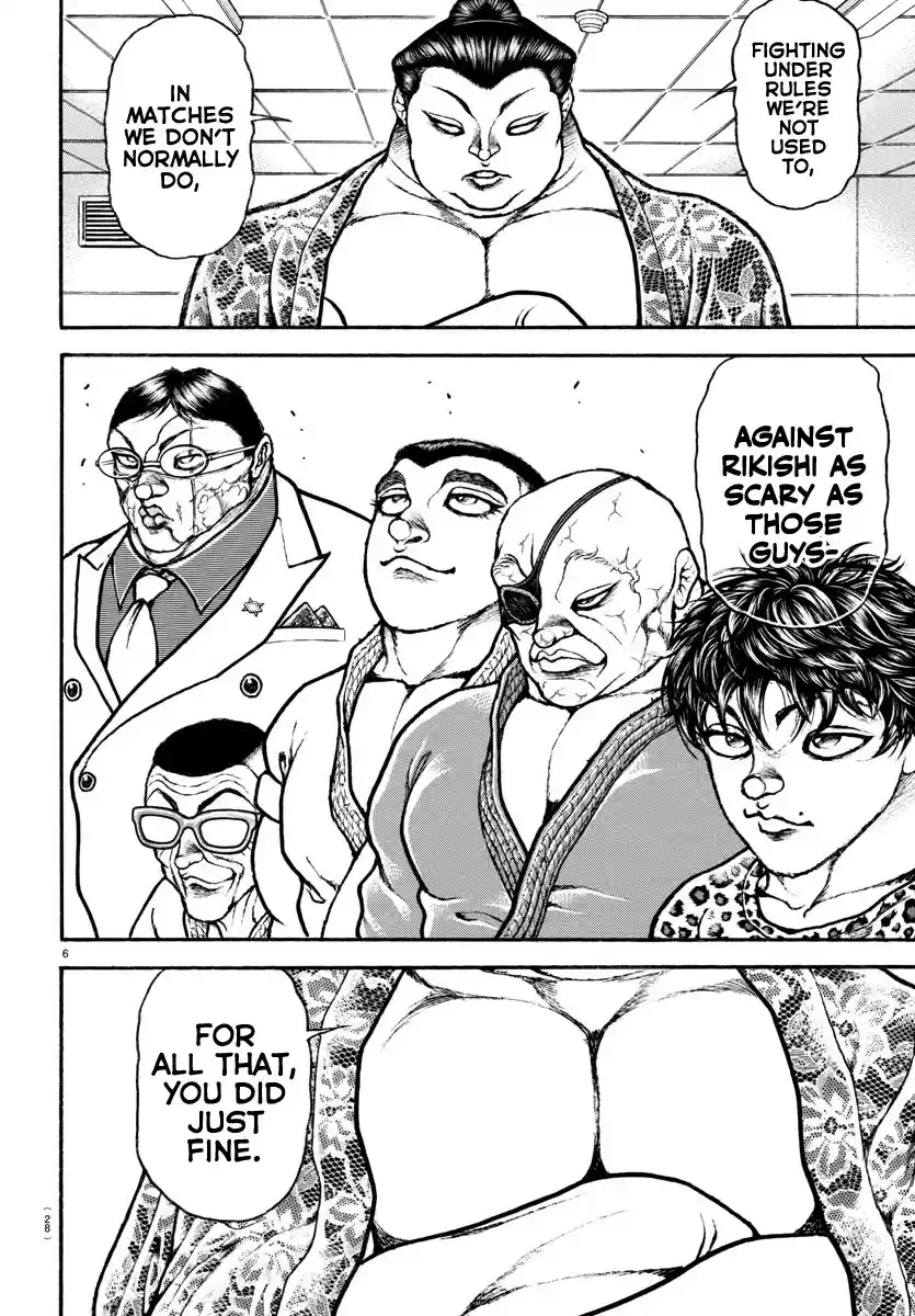 Baki-Dou (2018) Chapter 93