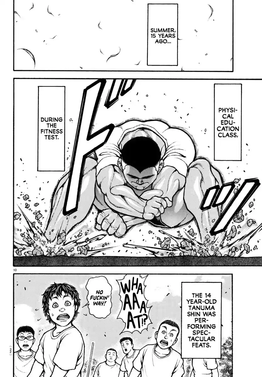 Baki-Dou (2018) Chapter 93
