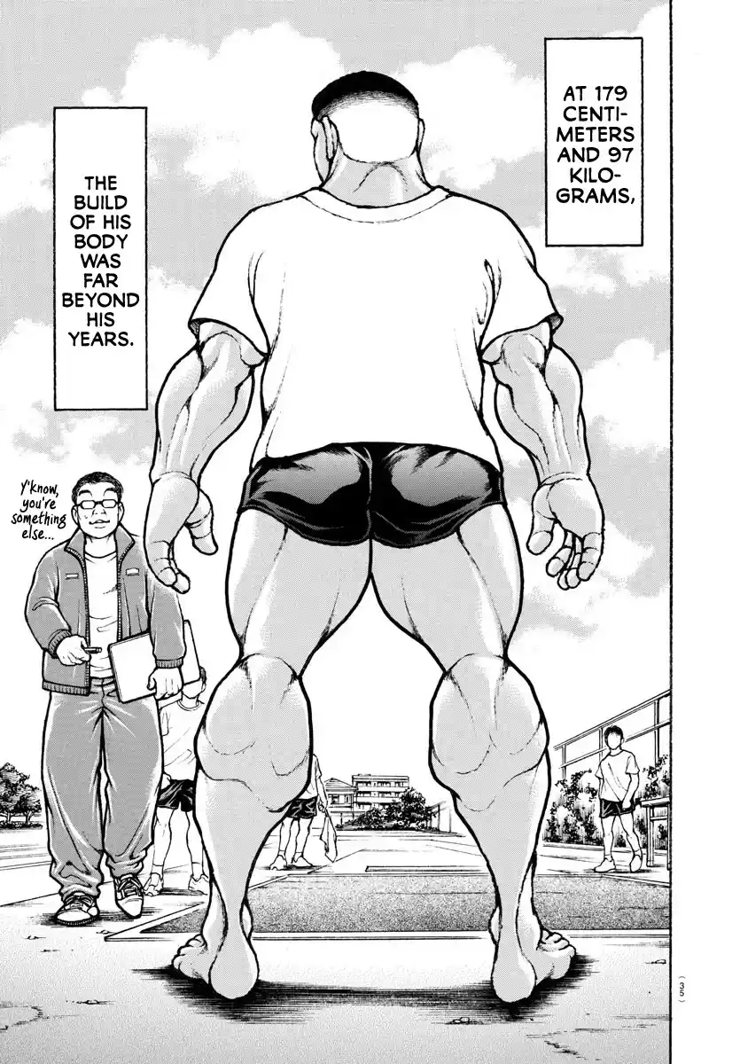 Baki-Dou (2018) Chapter 93