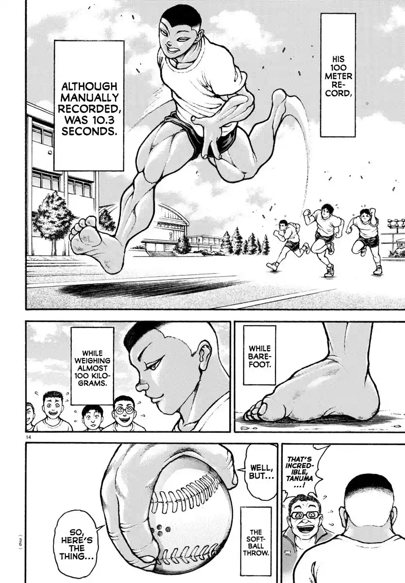 Baki-Dou (2018) Chapter 93