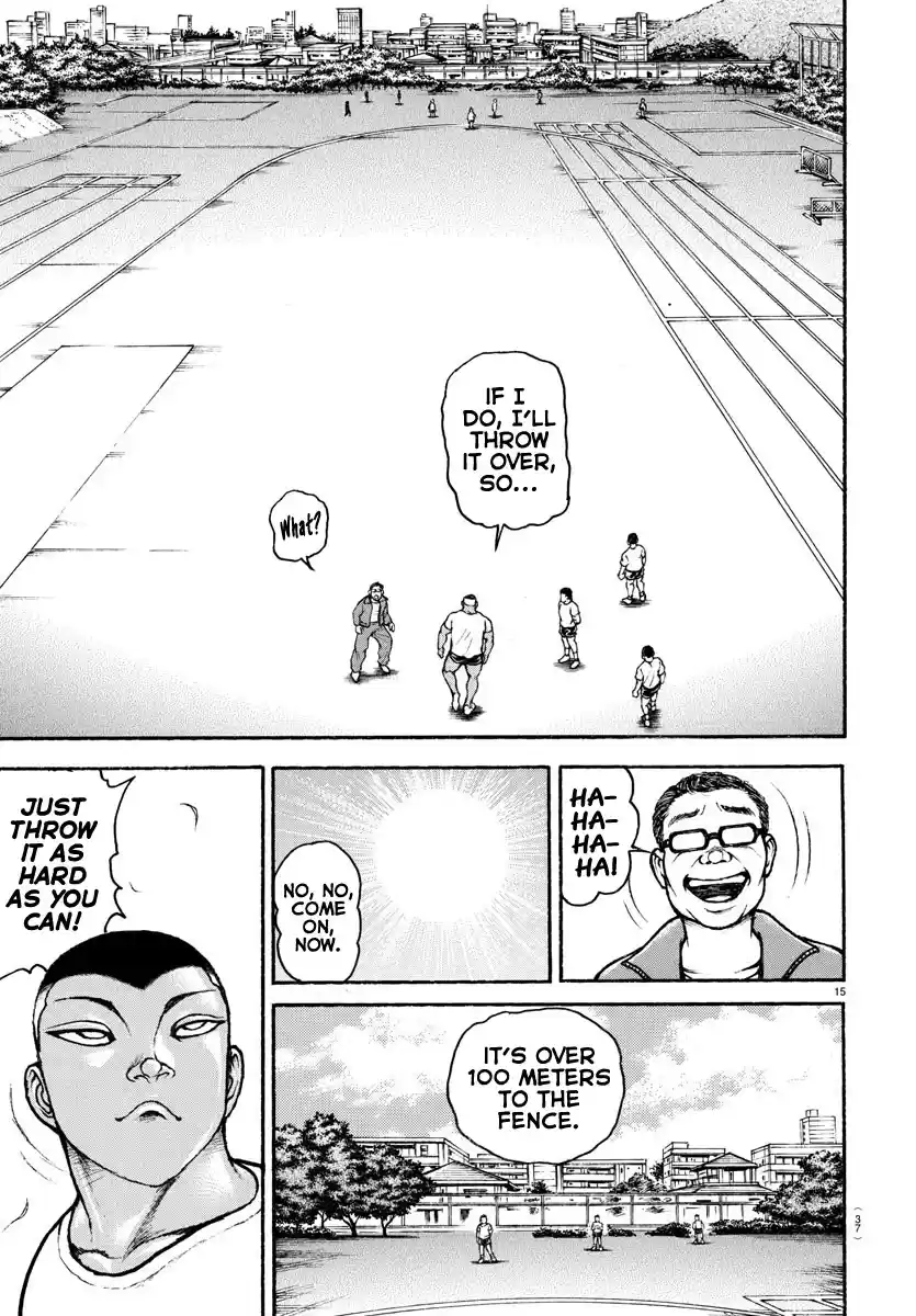 Baki-Dou (2018) Chapter 93