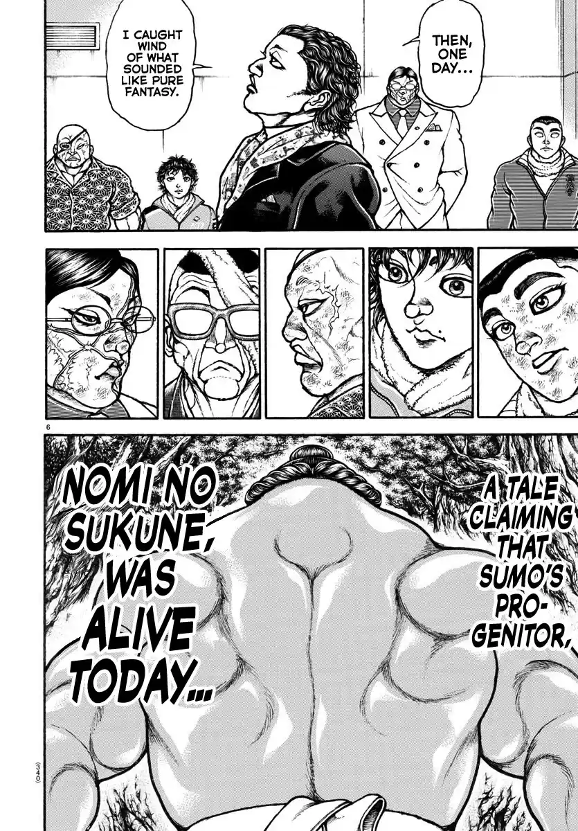 Baki-Dou (2018) Chapter 94