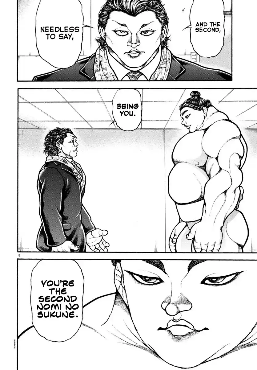 Baki-Dou (2018) Chapter 94