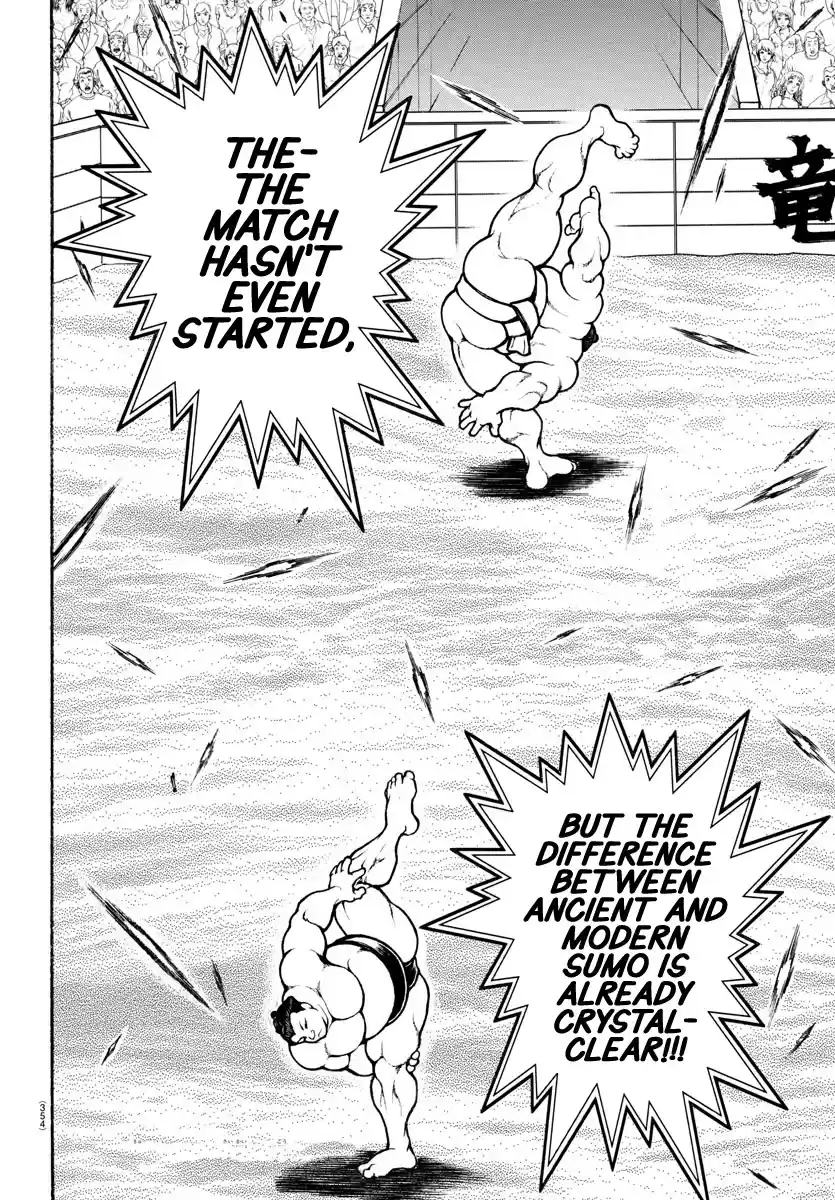 Baki-Dou (2018) Chapter 94