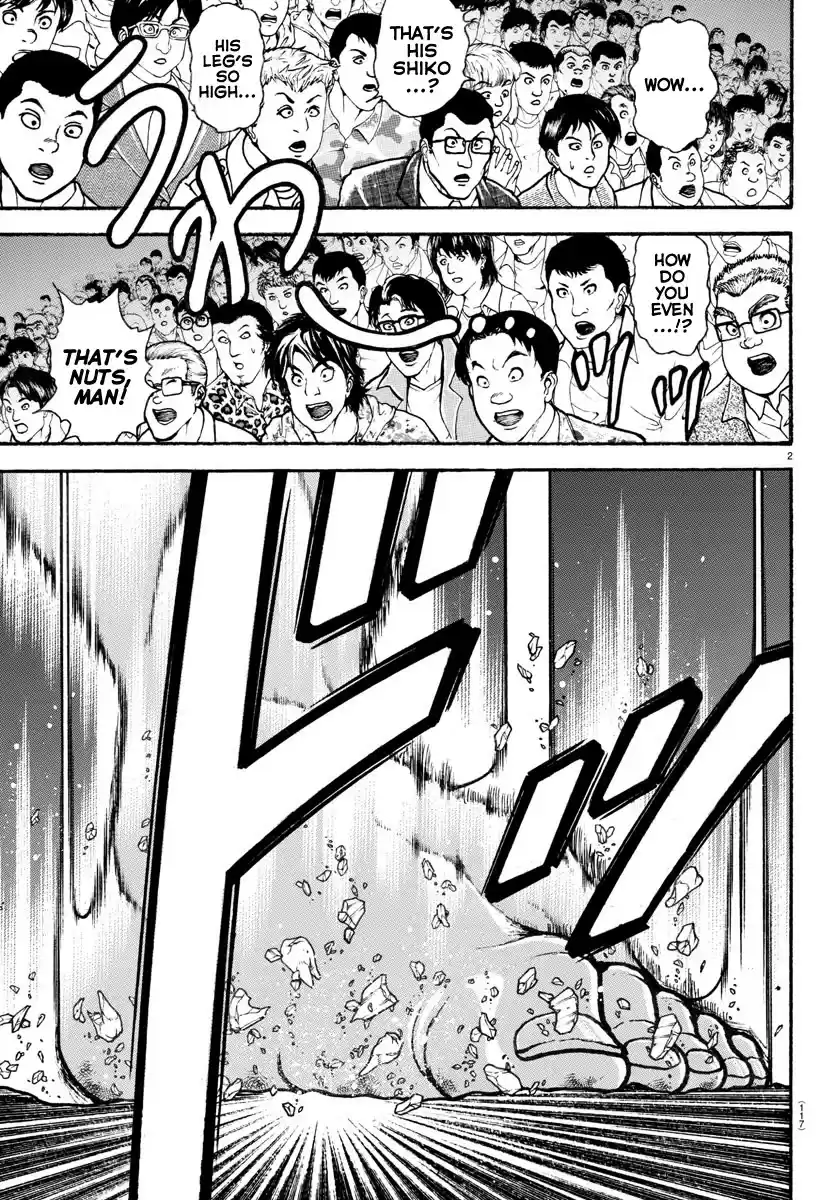 Baki-Dou (2018) Chapter 95