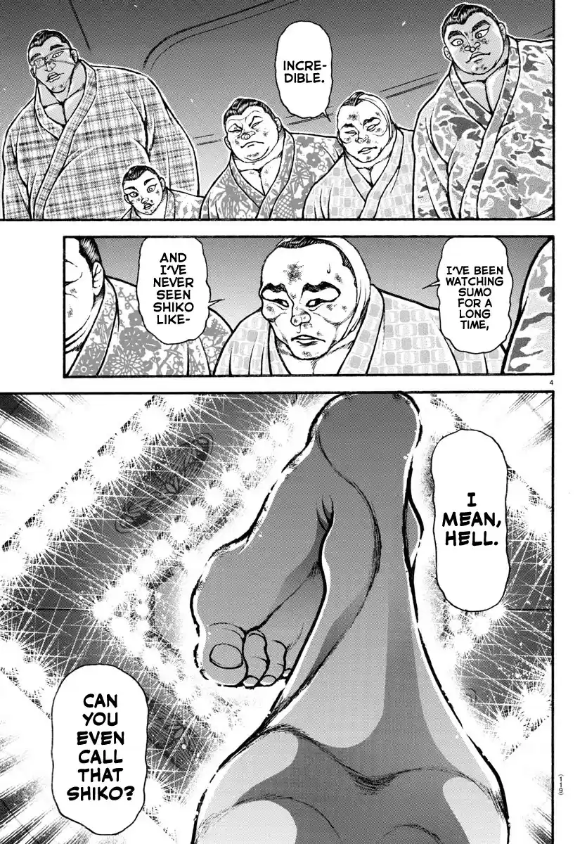 Baki-Dou (2018) Chapter 95