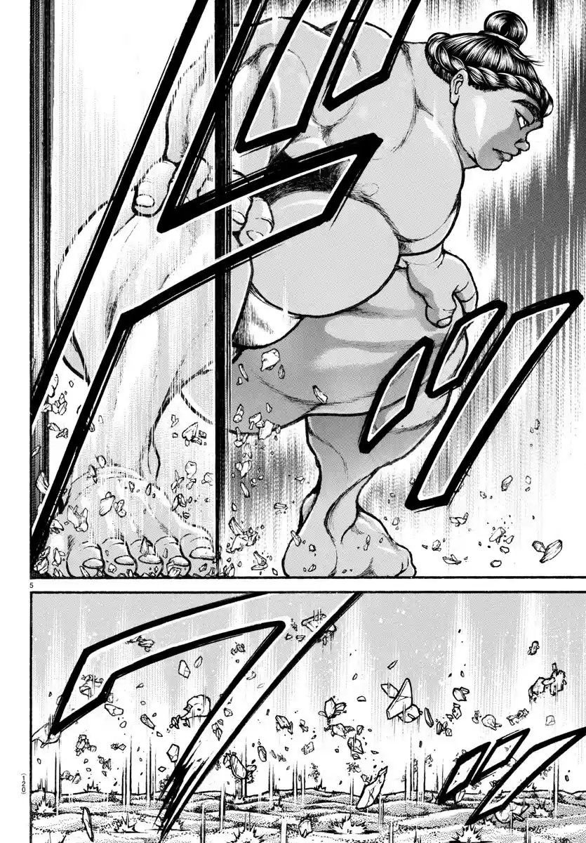 Baki-Dou (2018) Chapter 95