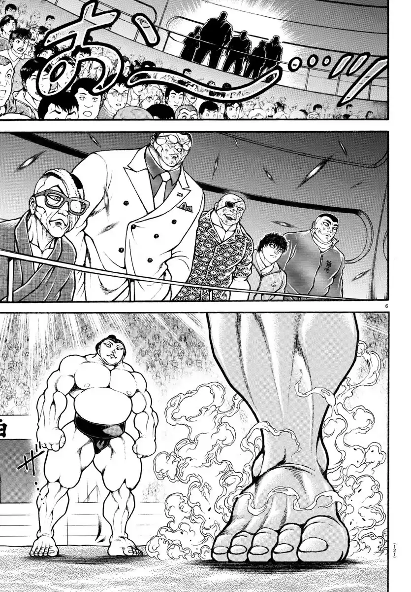 Baki-Dou (2018) Chapter 95