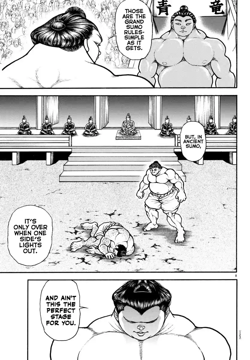 Baki-Dou (2018) Chapter 95