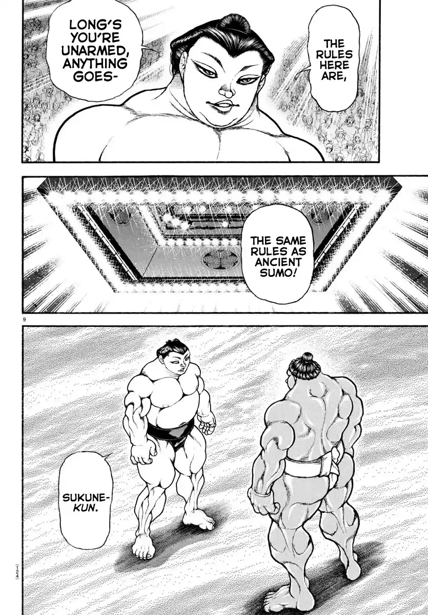 Baki-Dou (2018) Chapter 95