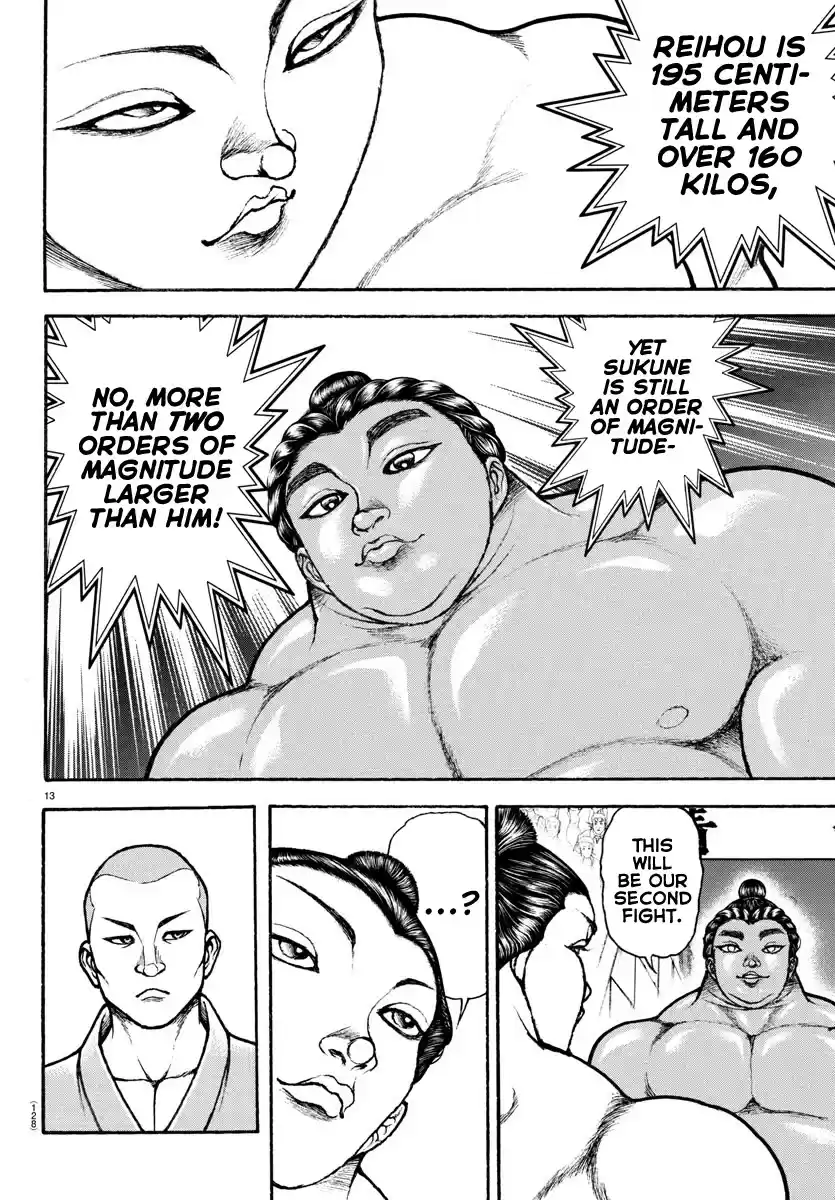 Baki-Dou (2018) Chapter 95