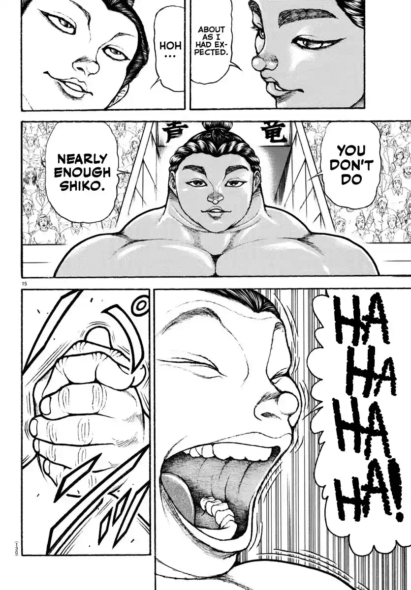 Baki-Dou (2018) Chapter 95