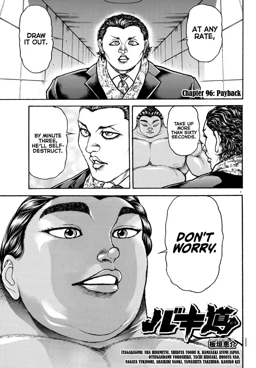 Baki-Dou (2018) Chapter 96