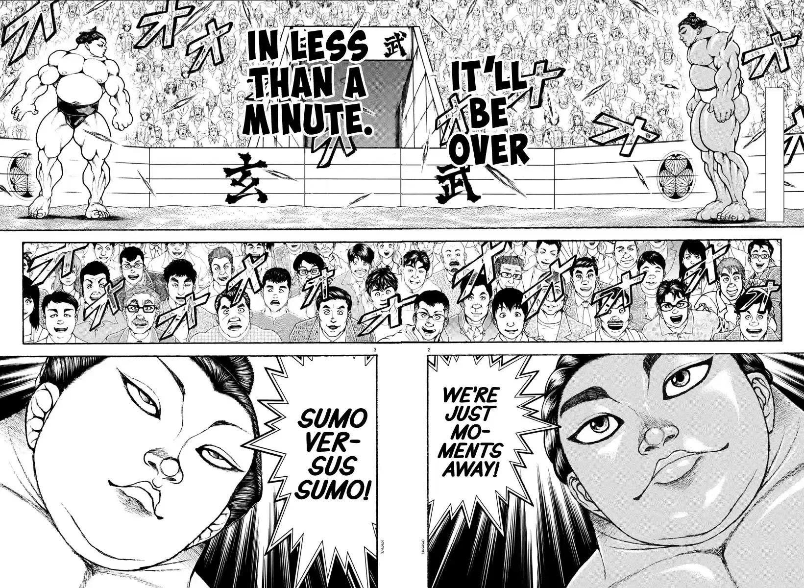 Baki-Dou (2018) Chapter 96