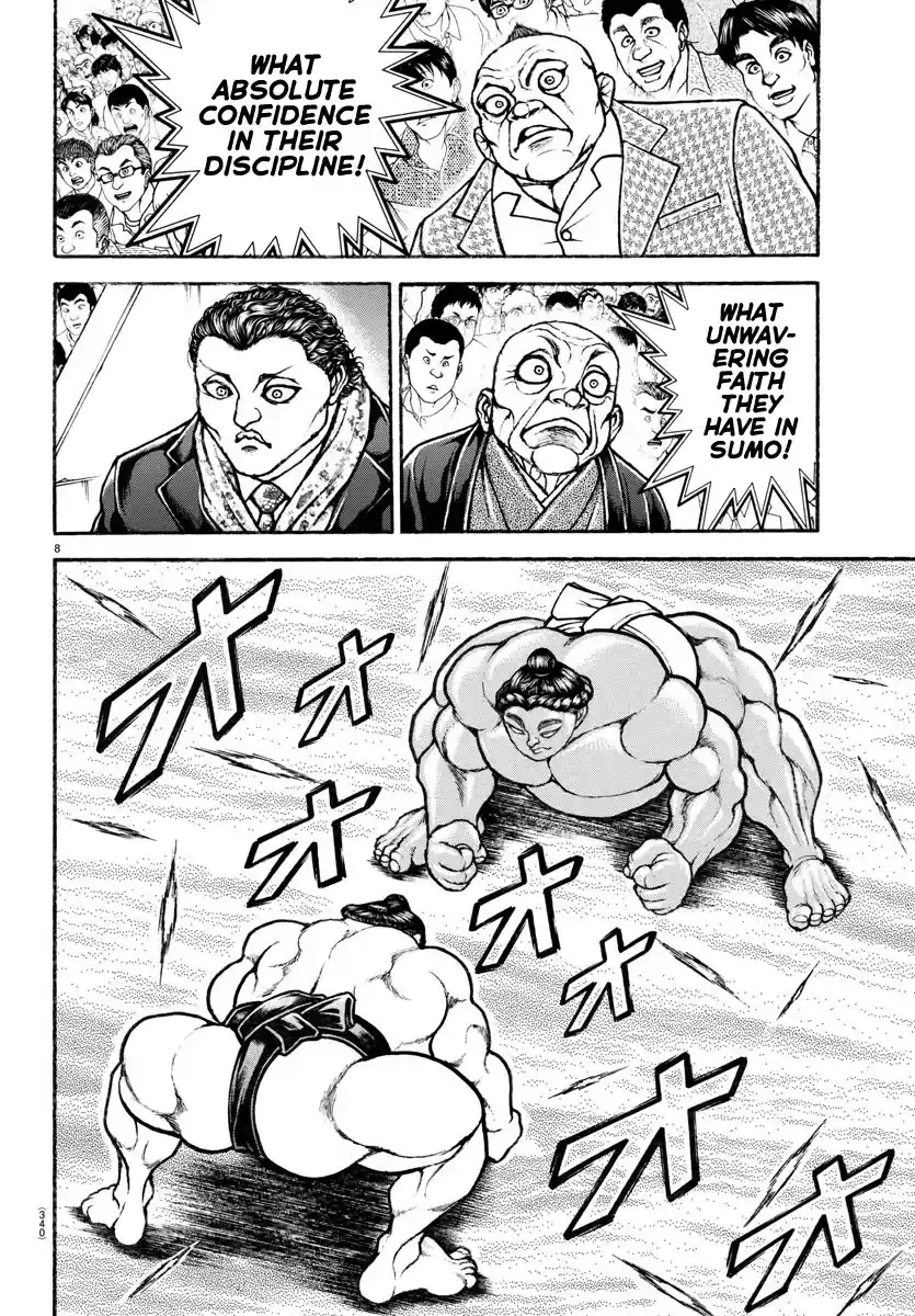 Baki-Dou (2018) Chapter 96