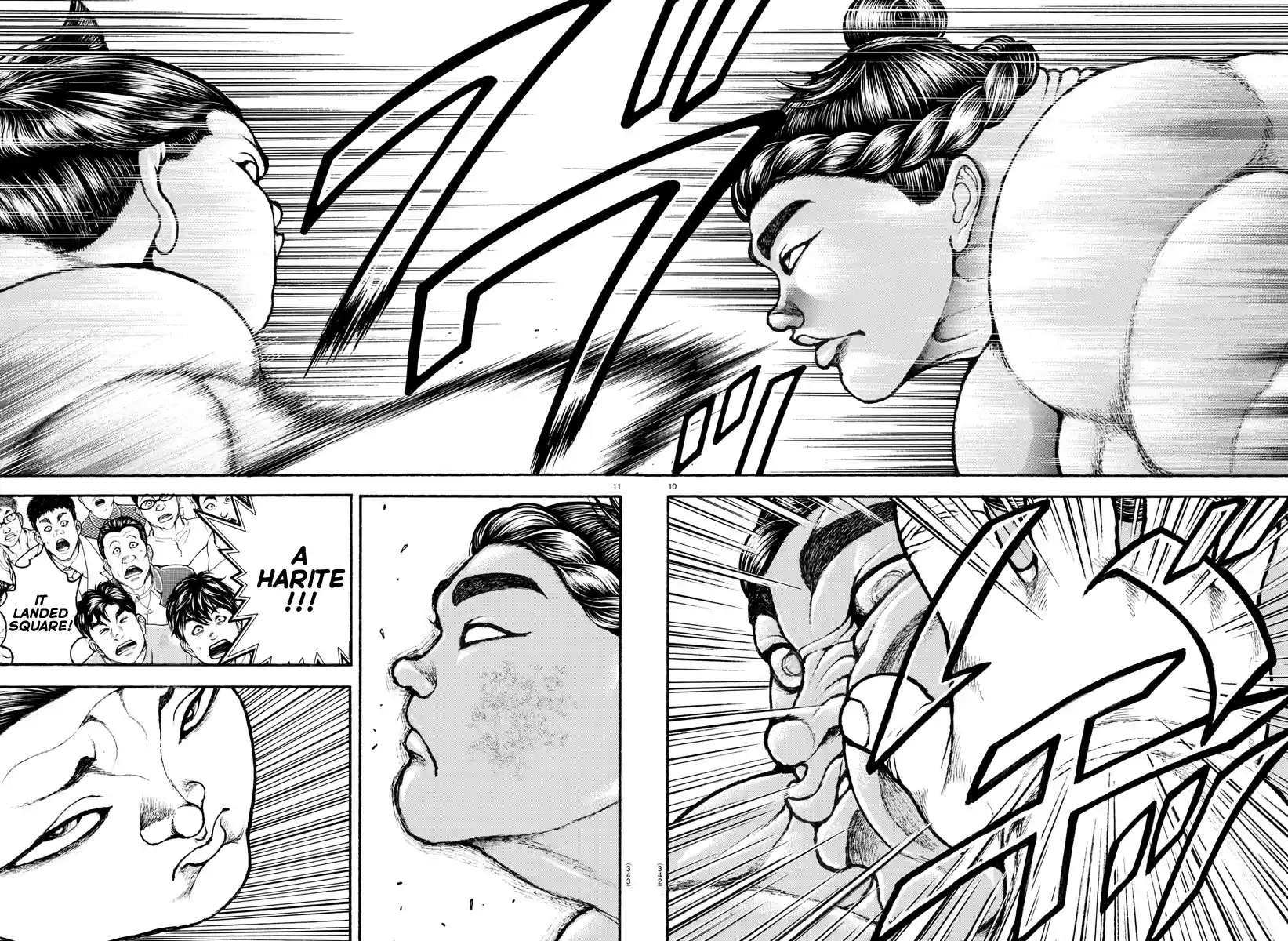 Baki-Dou (2018) Chapter 96