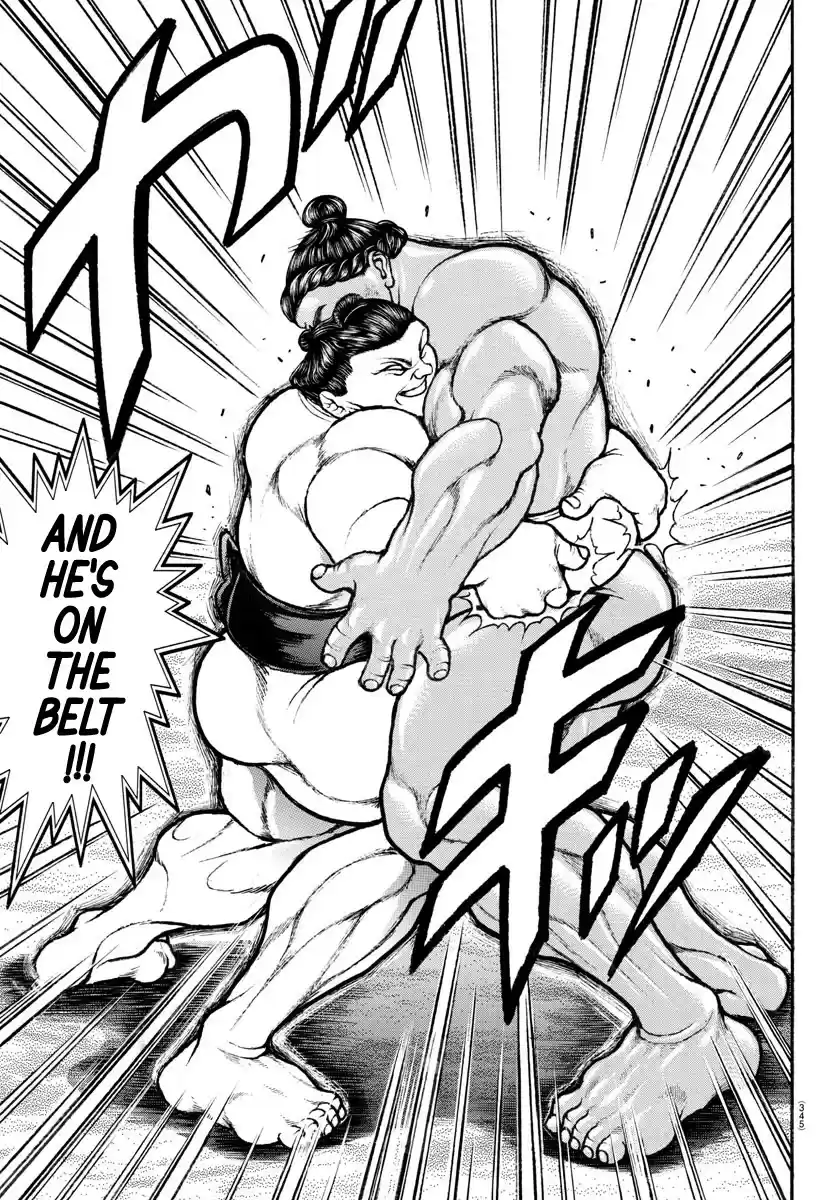 Baki-Dou (2018) Chapter 96