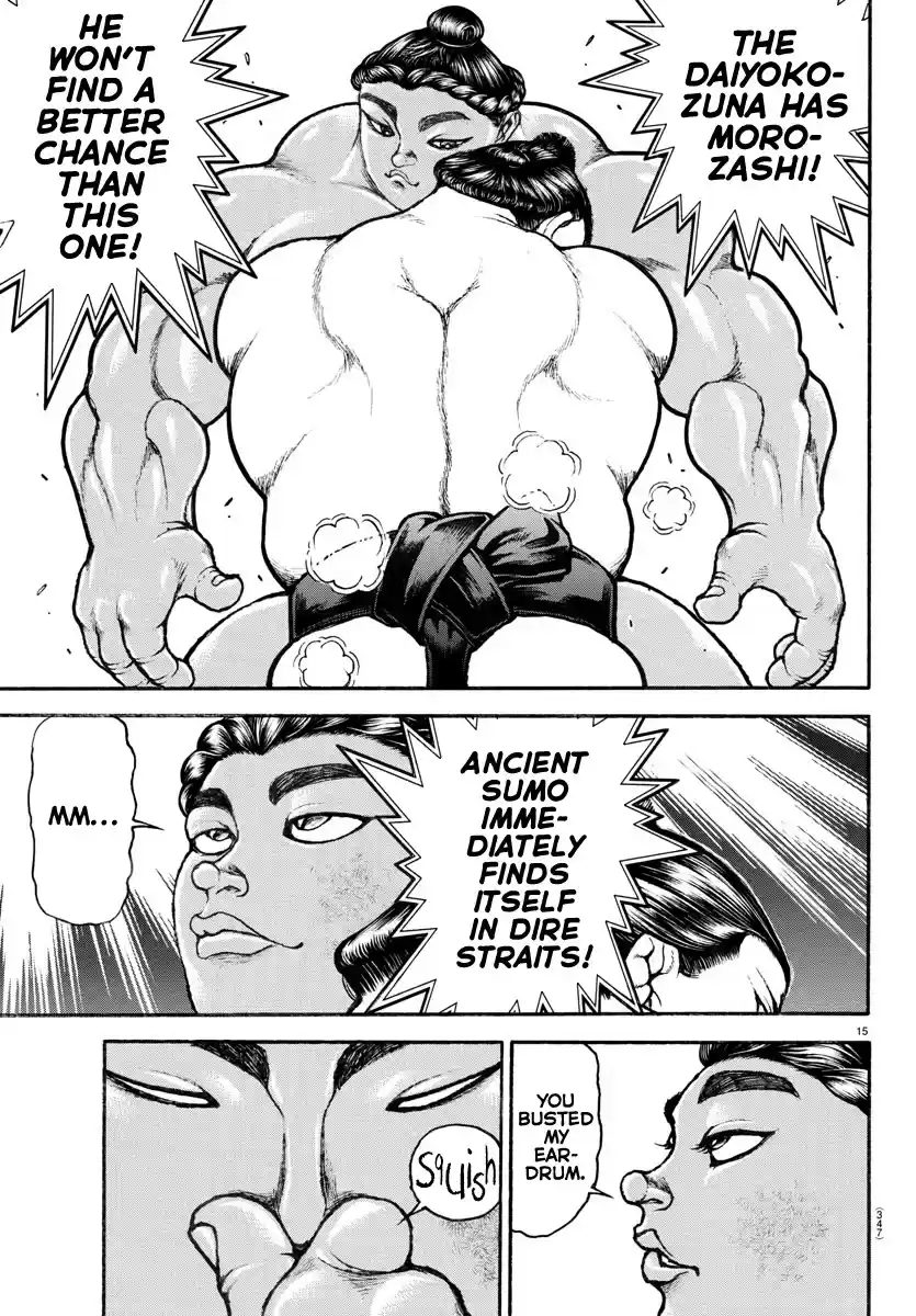 Baki-Dou (2018) Chapter 96