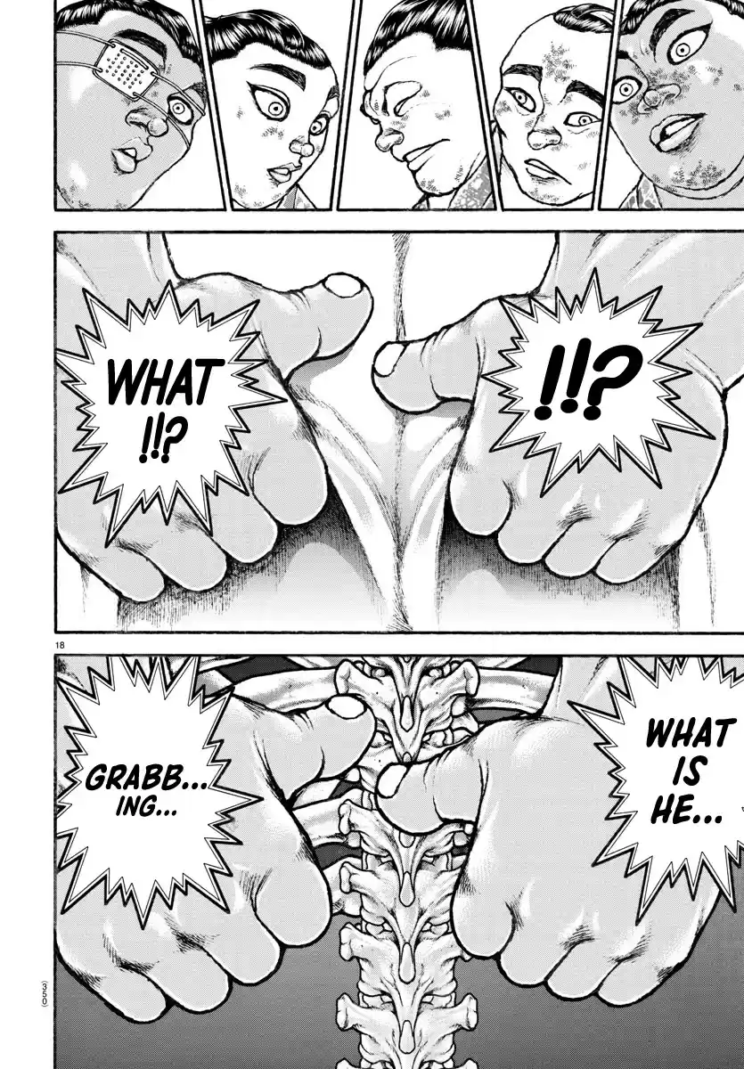 Baki-Dou (2018) Chapter 96