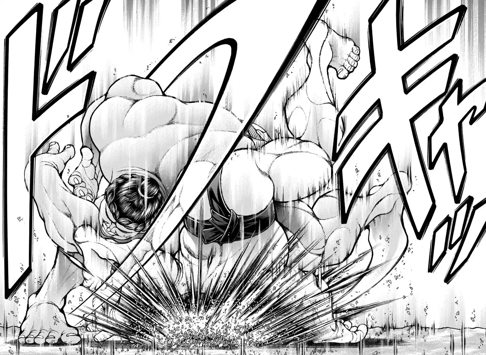 Baki-Dou (2018) Chapter 97