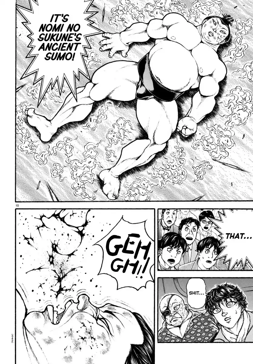 Baki-Dou (2018) Chapter 97