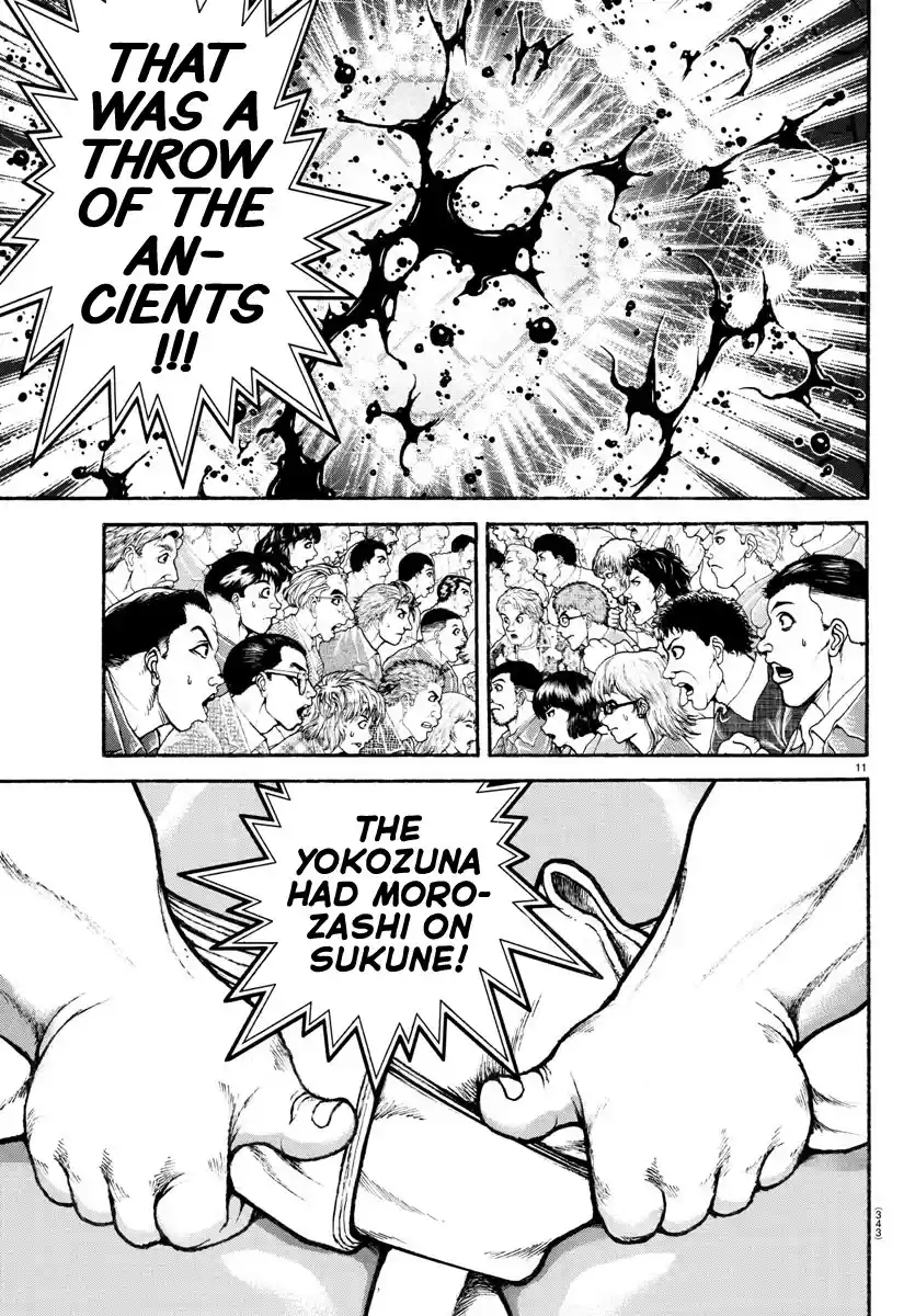 Baki-Dou (2018) Chapter 97