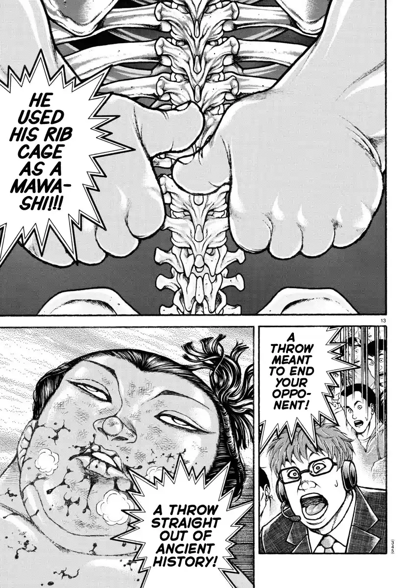 Baki-Dou (2018) Chapter 97