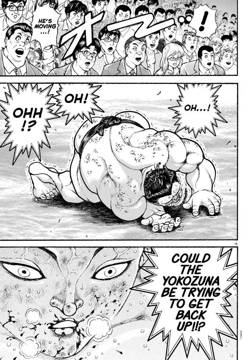 Baki-Dou (2018) Chapter 97