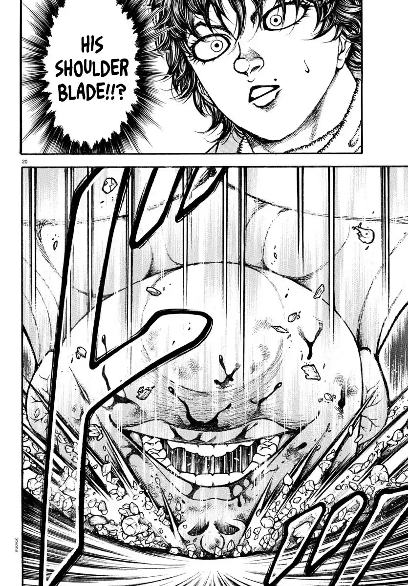 Baki-Dou (2018) Chapter 97
