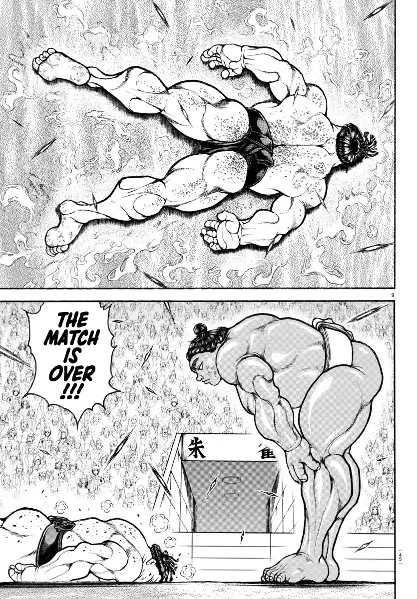 Baki-Dou (2018) Chapter 98