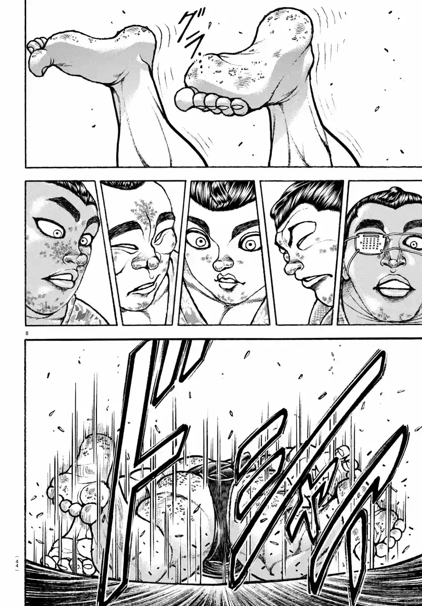 Baki-Dou (2018) Chapter 98